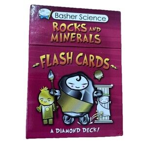 Basher Science Flashcards: Rocks and Minerals